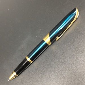 Parker Elipse Teal Rollerball Pen